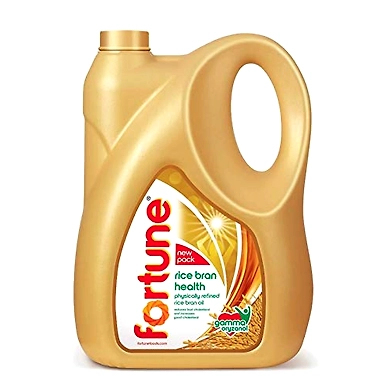 Fortune Refined Oil Rice Bran Health 5ltr-ricebranoilfortune