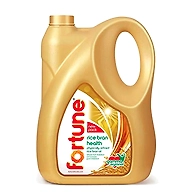 Fortune Refined Oil Rice Bran Health 5ltr