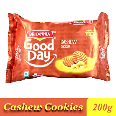 Britannia Good Day Cashew Biscuit 200g-gooddaybiscuit