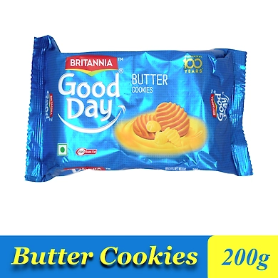Britannia Good Day Butter cookies 200g-gooddaybiscuitbrit