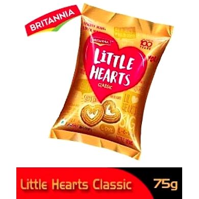 Britannia Little Hearts Classic 75g-classiclittlehearts