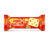 Britannia Cake Gobbles Orange Bites 55g