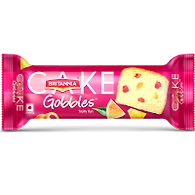 Britannia Cake Gobbles  Fruity Fun 90g