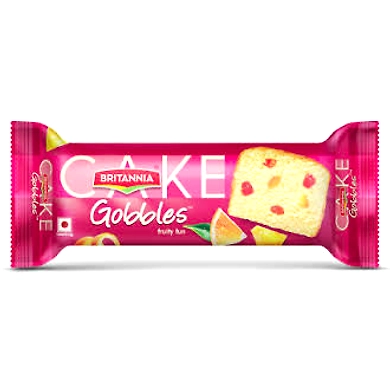 Britannia Cake Gobbles Fruity Fun 55g-britfunfruity