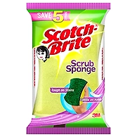 Scotch Brite Scrub Sponge 3m 2pads