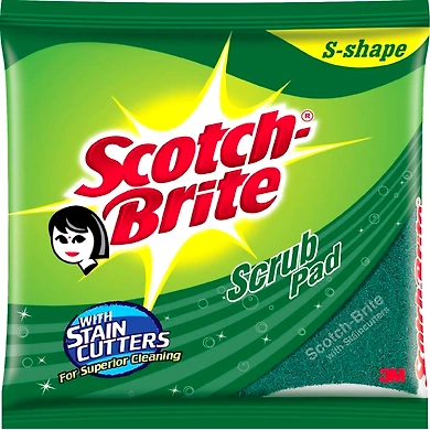 Scotch Brite Scrub Pad 4N-scrubpadscotchbrite