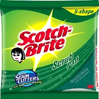 Scotch Brite Scrub Pad 4N