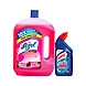 Lizol Disinfectant Surface Cleaner Floral 2ltr Harpic 500ml  worth Rs-86-LIzolflorol2ltr-sm