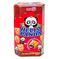 Hello Panda Biscuits With Chocolate Flavoured Filling 50g