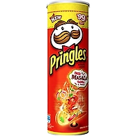 Pringles Potato Desi Masala Tadka Flavour 107g