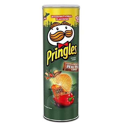 Pringles Potato Peri Peri Flavour 107g