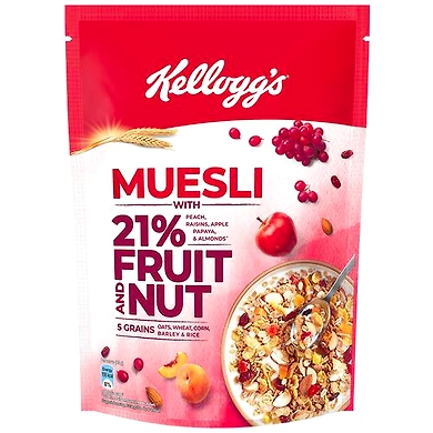 Kelloggs Musesli With 21% Fruit And Nut 500g-nutfruitmueslikelloggs