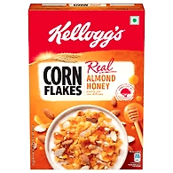 Kelloggs Corn Flakes Real Almond Honey 300g