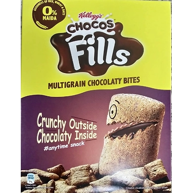 Kellogg's Chocos Fills Multigrain Bites 250g-KelloggsChocosFills