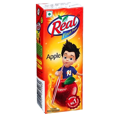 Real Fruit Power Apple 180ml-applepowerfruitreal
