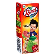 Real Fruit Power Guava 180ml