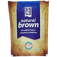 Uttam Sugar Natural Brown 1kg