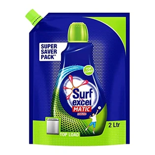 Surf Excel Matic Top Load Liquid 2ltr