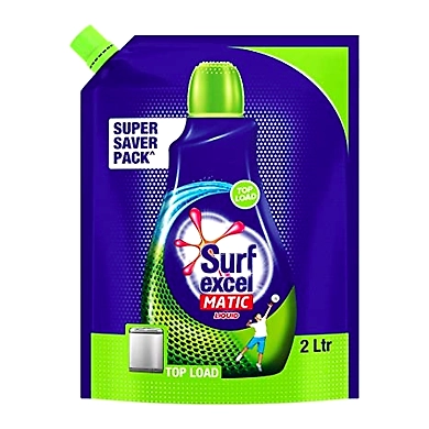 Surf Excel Matic Top Load Liquid 2ltr-toploadsurfexcel2ltr