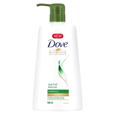 Dove Hair Fall Rescue Shampoo 650ml-Shampoodove