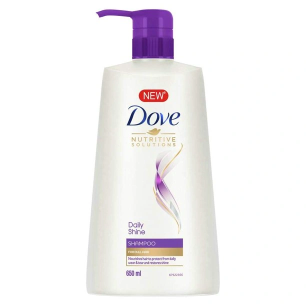 Dove Daily Shine Shampoo 650ml-Deilyshineshampoo