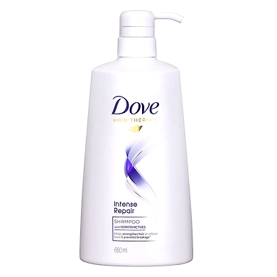 Dove Intense Repair Shampoo 650ml-Shampoodoveintenserepair