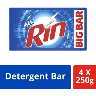 New Rin Big Bar 4*250gEach