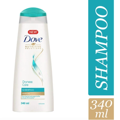 Dove Dryness Care Shampoo 340ml