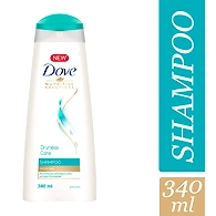 Dove Dryness Care Shampoo 340ml