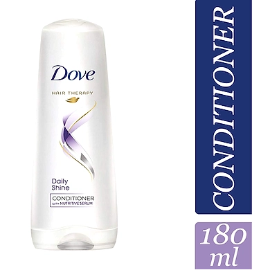Dove Daily Shine Conditioner 180ml-Conditionershinedailydove