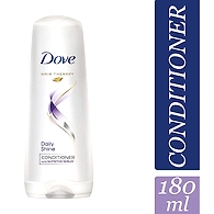 Dove Daily Shine Conditioner 180ml