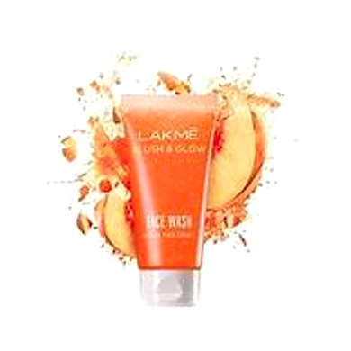 Lakme Blush &amp; Glow Face Wash 100g-facewashblushglowlakme