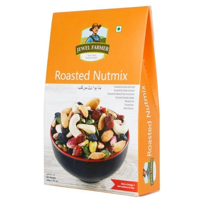 Jewel Farmer Roasted Nutmix 200g