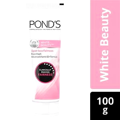 Ponds White Beauty Facewash 100g-facewashwhitebeauty
