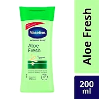 Vaseline Aloe Fresh Body Lotion 200ml