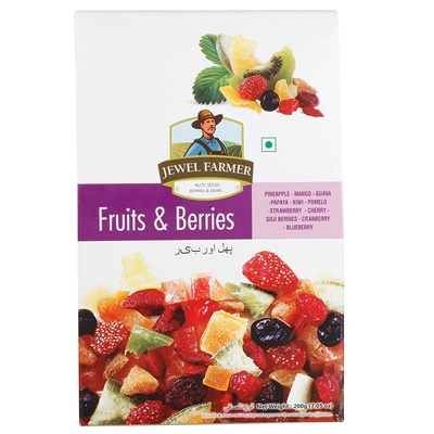 Jewel Farmer Fruits & Berries 200g