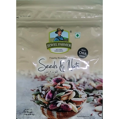 Jewel Farmer Seeds &amp; Nuts 250g-seedsnutjewelfarmer