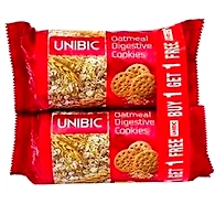 Unibic Oatmeal Digestive Cookies 150g  Buy1Get1 Free