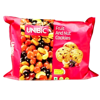 Unibic Fruit and Nut Cookies 150g-fruitandnutcookiesunibic