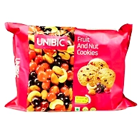 Unibic Fruit and Nut Cookies 150g