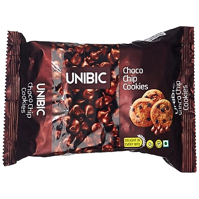 Unibic Choco Chip Cookies 150g-chocochipcookiesunibic