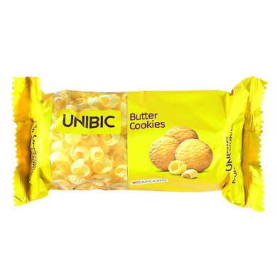 Unibic Butter Cookies 75g-buuter