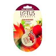 Lotus Herbals Strawberry Lip Balm 5g