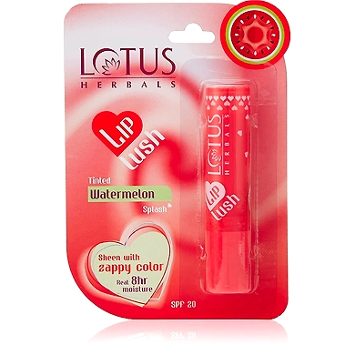 Lotus Herbals Lip Lush Watermelon 4g-splash