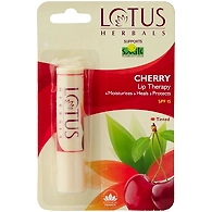 Lotus Herbals Cherry Lip Therapy 4g
