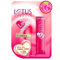 Lotus Herbals Lip Lush Strawberry Crush 4g