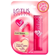 Lotus Herbals Lip Lush Pink Guaua 4g