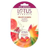 Lotus Herbals Fruity Fusion Lip Balm 5g