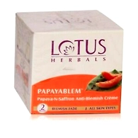 Lotus Herbals Papayablem  Anti Blemish Creme 50g