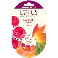 Lotus Herbals Raspberry Lip Balm 5g